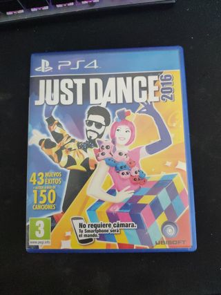 Just Dance 2016 PS4