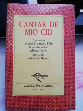 Cantar de Mío Cid