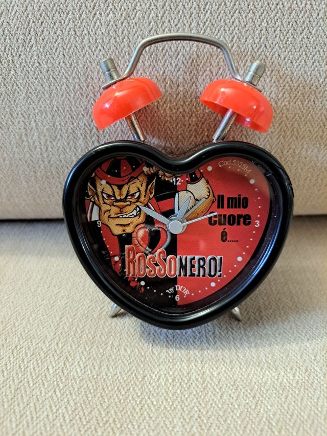 Sveglia Milan funzionante