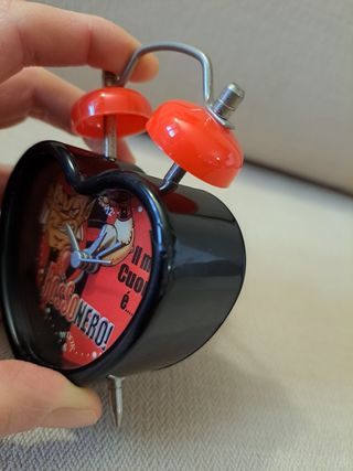 Sveglia Milan funzionante