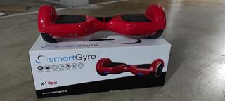 Hoverboard color rojo