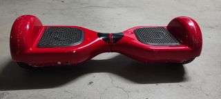 Hoverboard color rojo