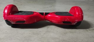 Hoverboard color rojo