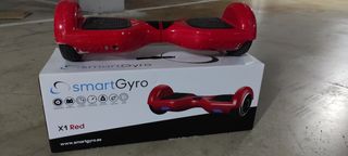 Hoverboard color rojo