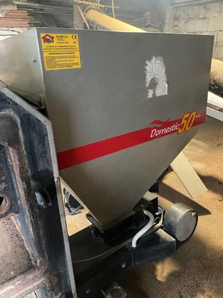Caldera biomasa inmecal domestic 50