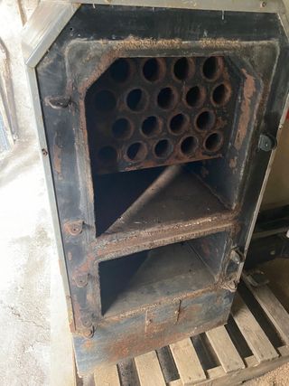 Caldera biomasa inmecal domestic 50