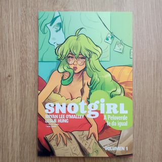 3x2 Cómic Americano Snotgirl Brian Lee Omalley