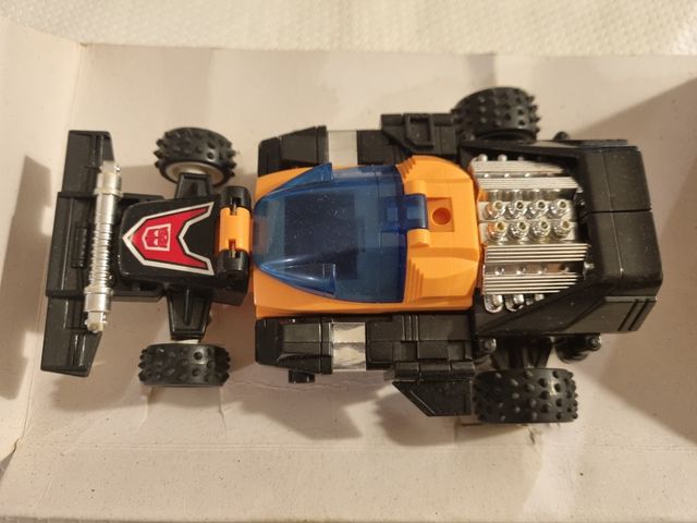 Transformers Motorvator Gripper G1 NEW OLD STOCK