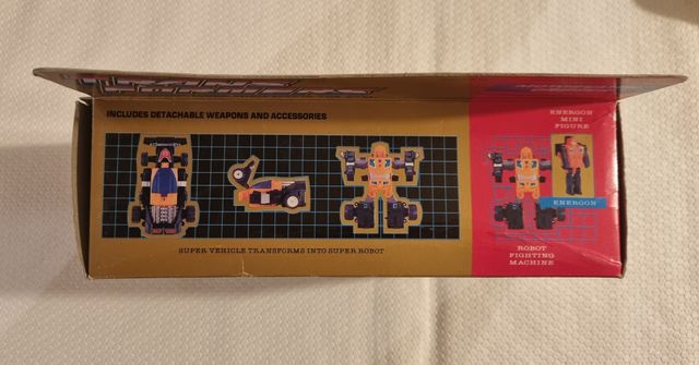 Transformers Motorvator Gripper G1 NEW OLD STOCK