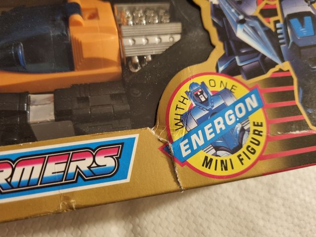 Transformers Motorvator Gripper G1 NEW OLD STOCK