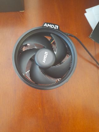 Ventilador RYZEN ordenador sobremesa