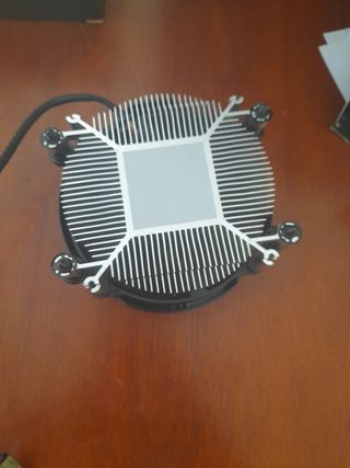 Ventilador RYZEN ordenador sobremesa