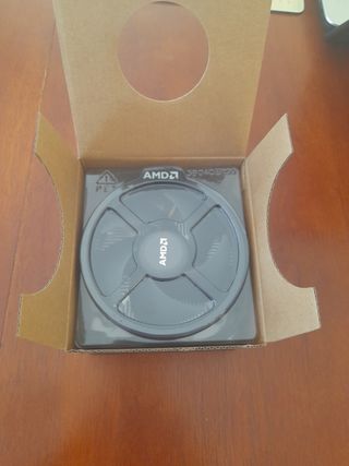 Ventilador RYZEN ordenador sobremesa