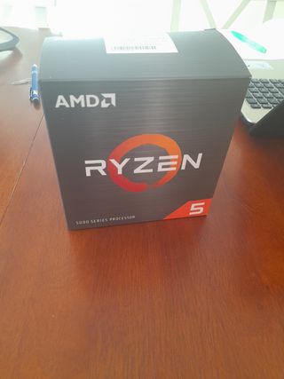 Ventilador RYZEN ordenador sobremesa