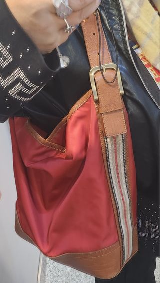 Bolso Burberry 