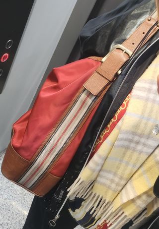 Bolso Burberry 