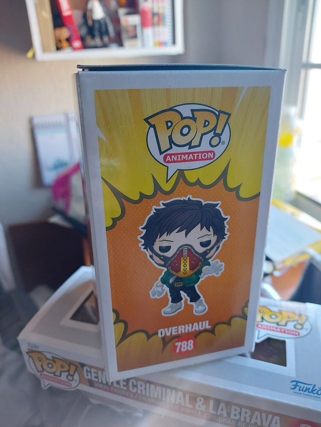 Funko pop Overhaul