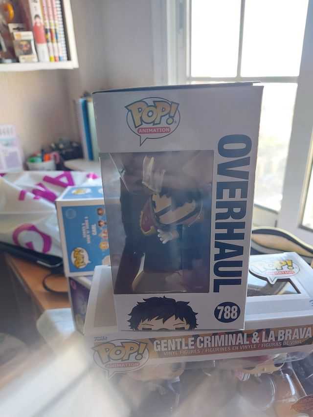 Funko pop Overhaul