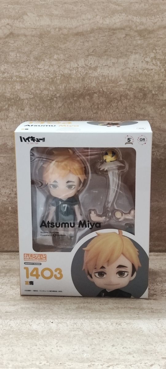 Nendoroids Atsumu Miya, Osamu Miya y Shinzuke Kita