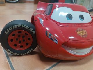 Radio o reproductor de CD cars Rayo McQueen