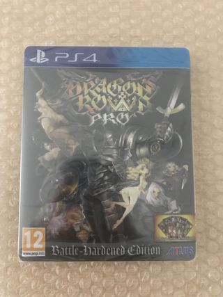 Dragon's crown pro ps4 precintado 