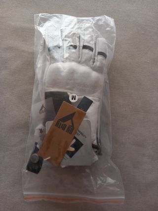 Guantes moto tipo cafe racer