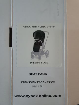 Cybex Priam 2020, Capazo y Silla