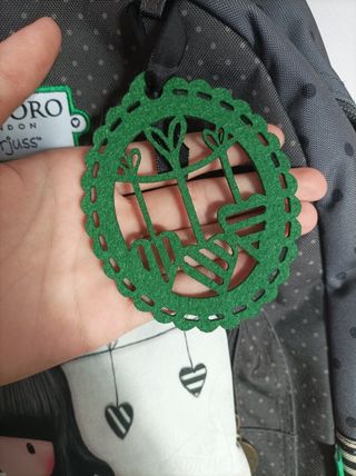 Mochila Santoro London Gorjuss