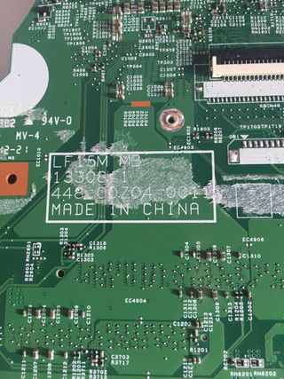 Lenovo flex 2 15 placa base i7-4510u