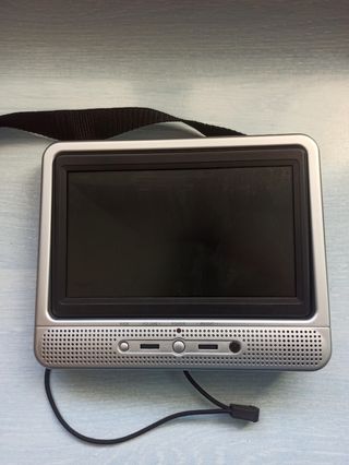 REPRODUCTOR DVD PARA COCHE VINTAGE