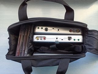 REPRODUCTOR DVD PARA COCHE VINTAGE