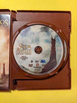 Película El Señor de los Anillos 2 en DVD