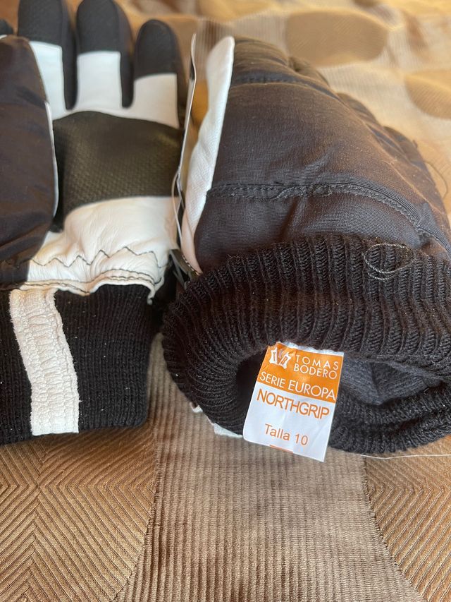 GUANTES DE NIEVE SIN ESTRENAR TALLA 10