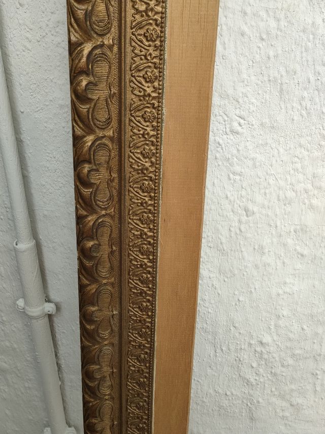 GRAN MARCO DE MADERA IDEAL ESPEJO 163x 87