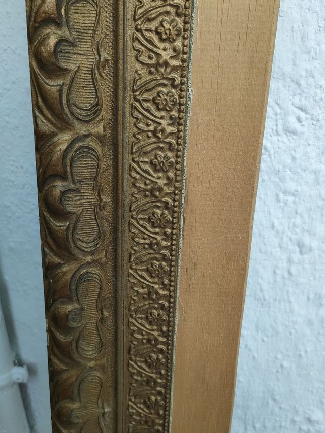 GRAN MARCO DE MADERA IDEAL ESPEJO 163x 87