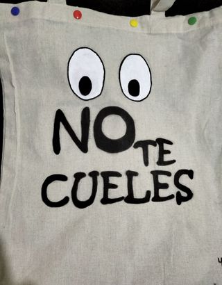 👜Bolso de tela/Tote Bag 👜