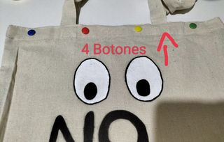 👜Bolso de tela/Tote Bag 👜