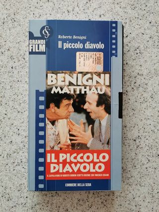 Film cassette VHS