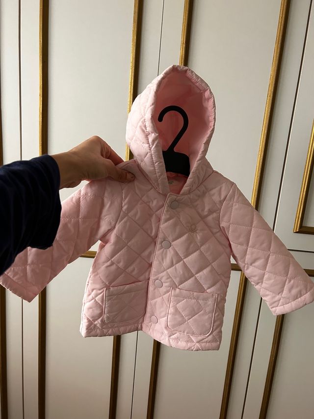 Chaqueta rosa Benetton