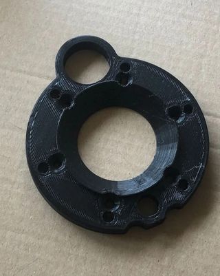 Adaptador para usar volante real en Thrustmaster