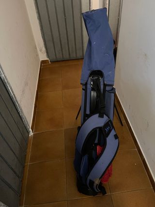 Bolsa de Golf completa con juego de palos