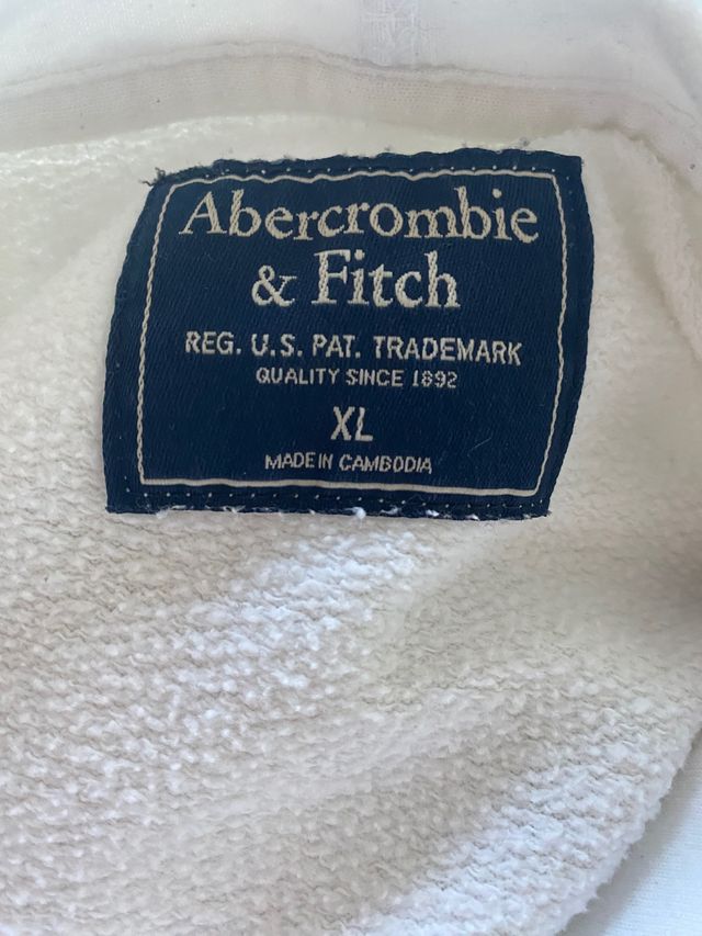 Sudadera Abercrombie & Fitch