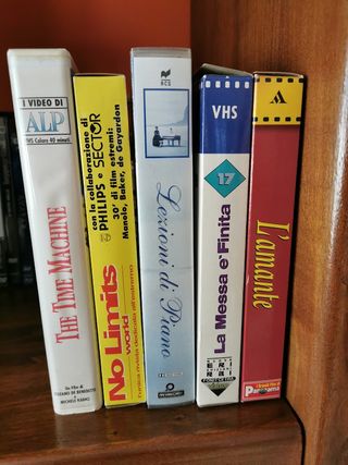 Film cassette VHS