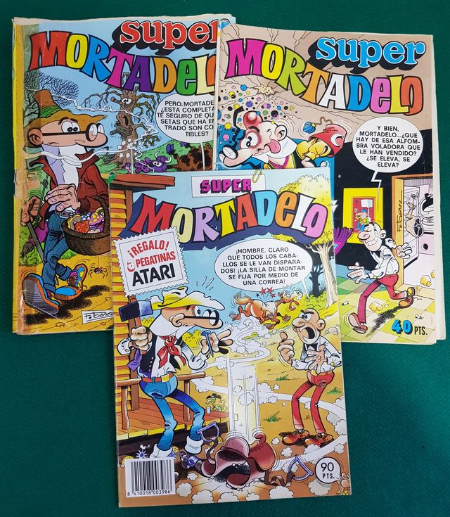 Comics Super Mortadelo