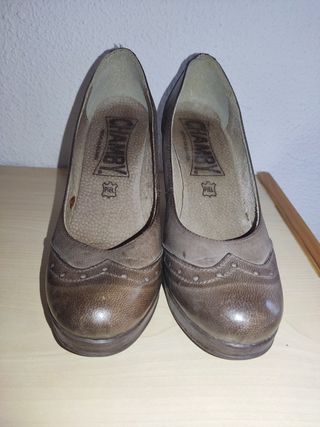 Lote de zapatos de tacón 