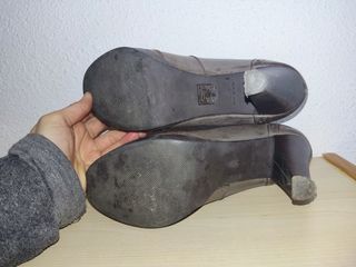 Lote de zapatos de tacón 