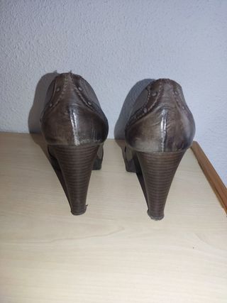 Lote de zapatos de tacón 