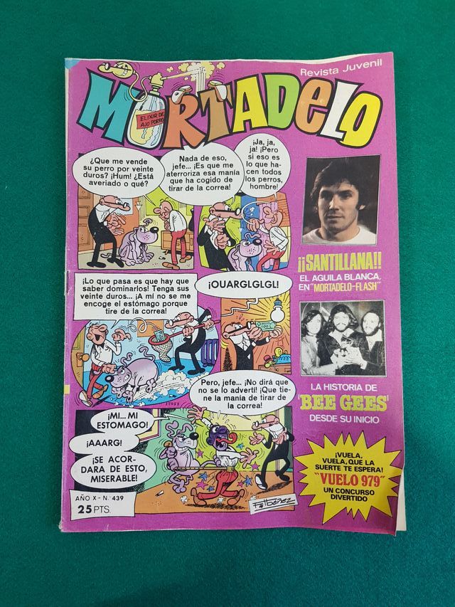 Comic Mortadelo. Año X, n. 439