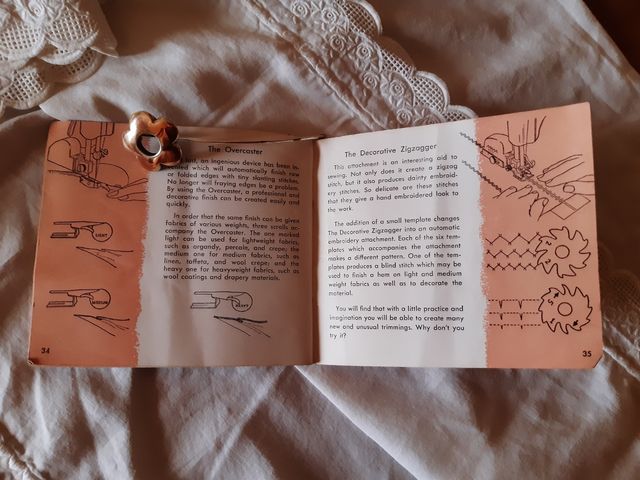 Antiguo Folleto 1957