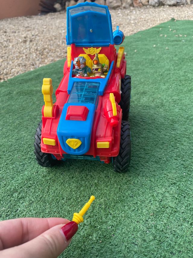 Monster Roller Heroe Superthings